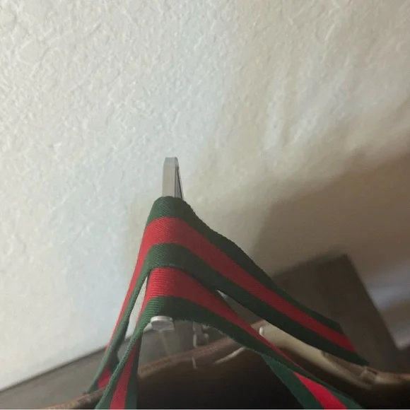 🔥VINTAGE GUCCI SHERRY LINE TRAVEL TOTE BAG🔥 - Picture 3 of 16